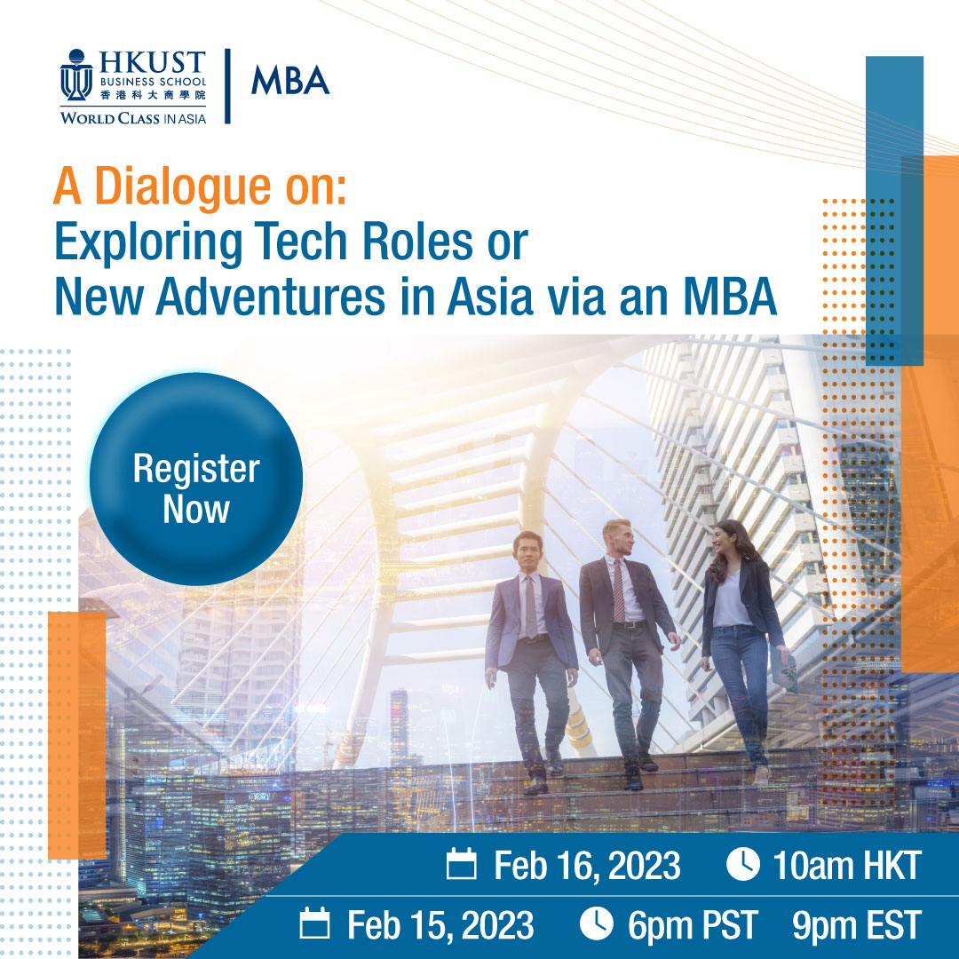 A Dialogue on Exploring Tech Roles or New Adventures in Asia via