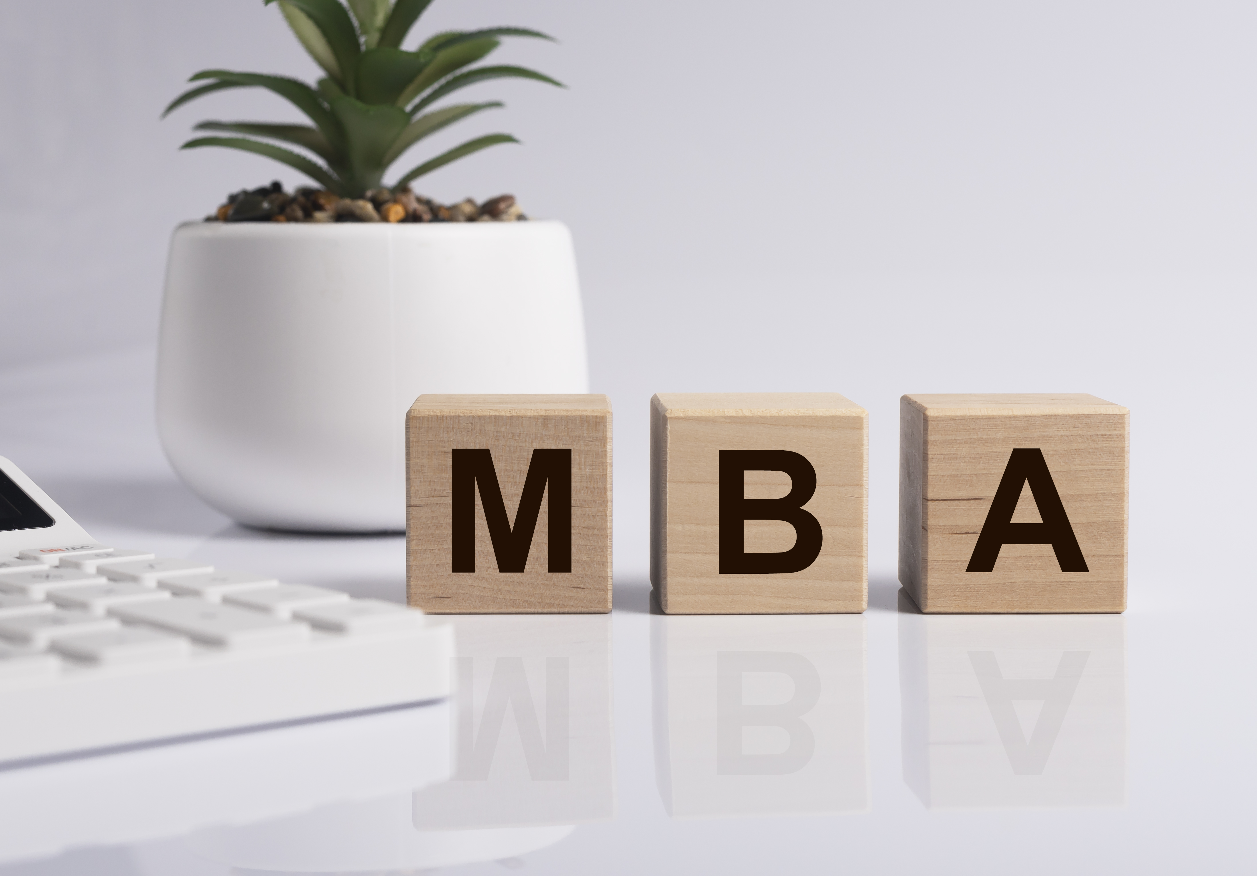 MBA acronym inscription. Master of business administration concept, education..jpg
