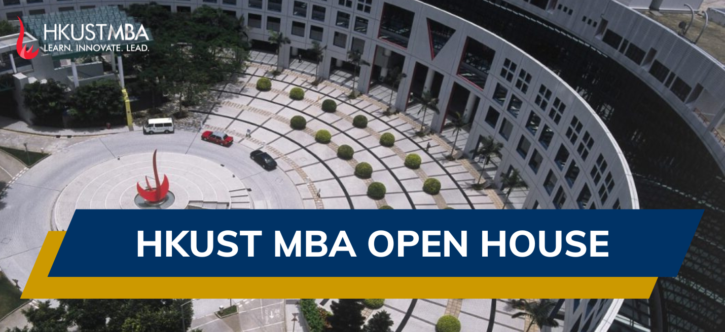 HKUST MBA Open House 2023