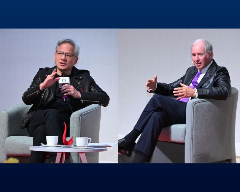 Parallel Leadership Lessons from Nvidia’s Jensen Huang and Blackstone’s Stephen Schwarzman