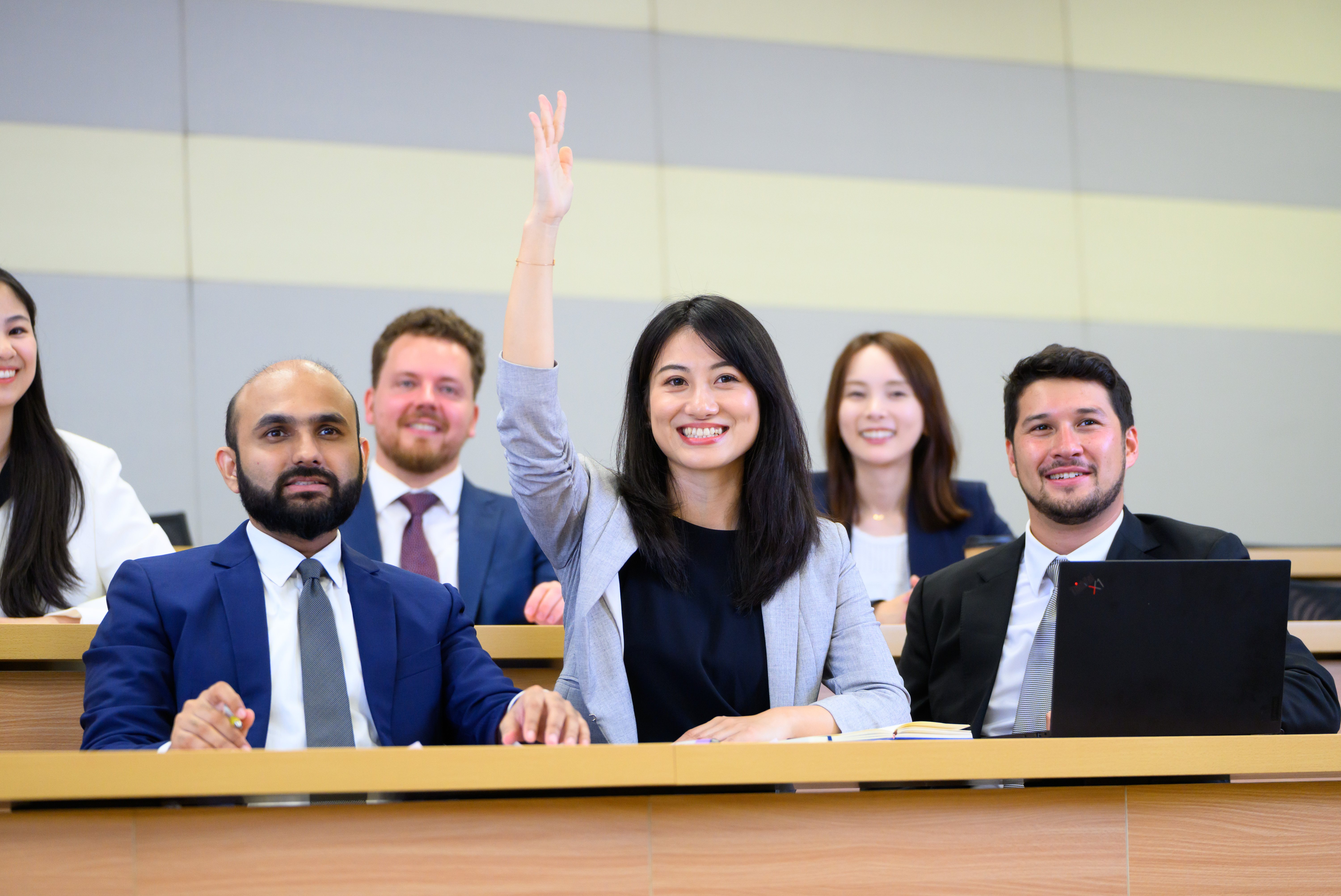 HKUST MBA Classroom Experience 7