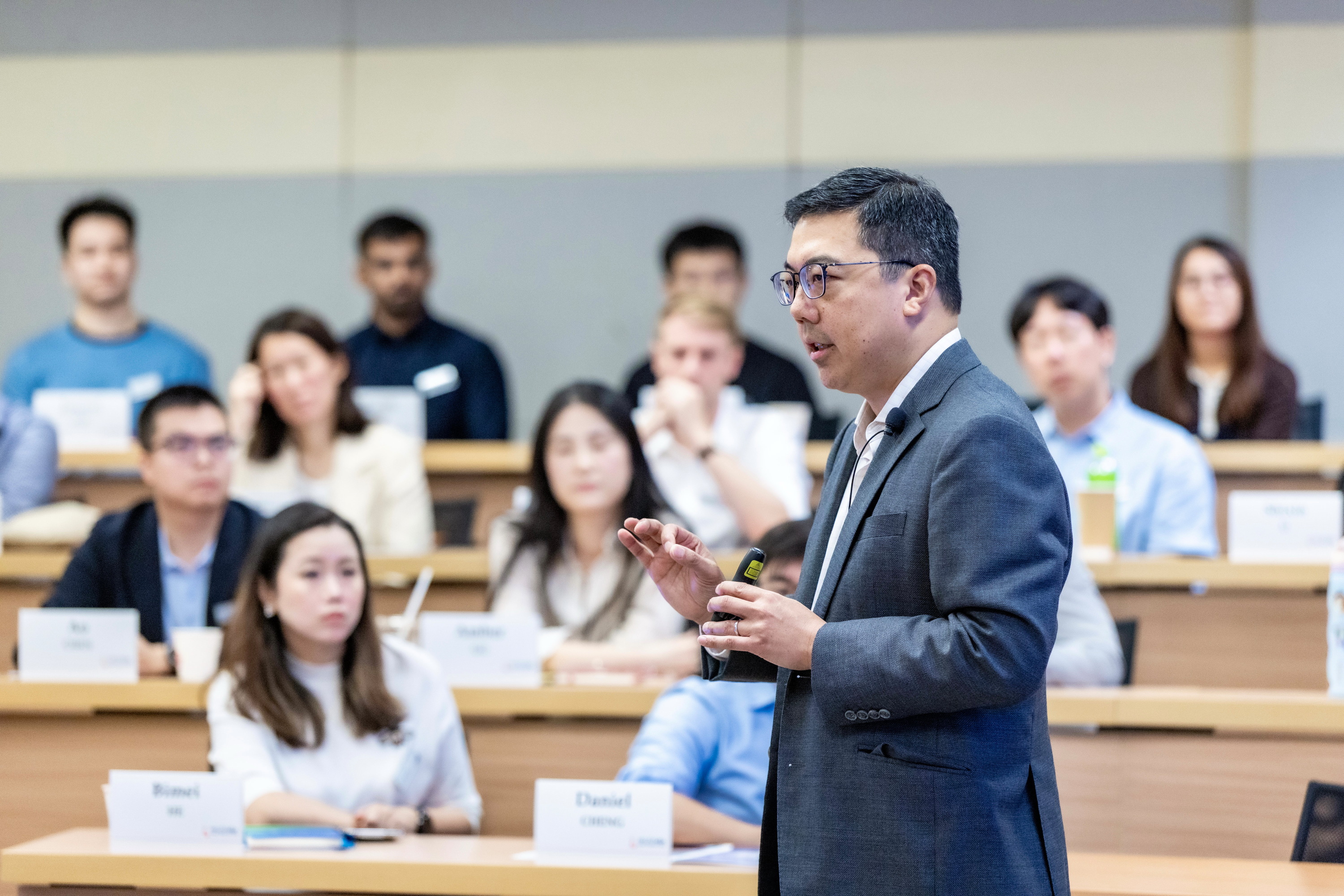 HKUST MBA Classroom Experience 4
