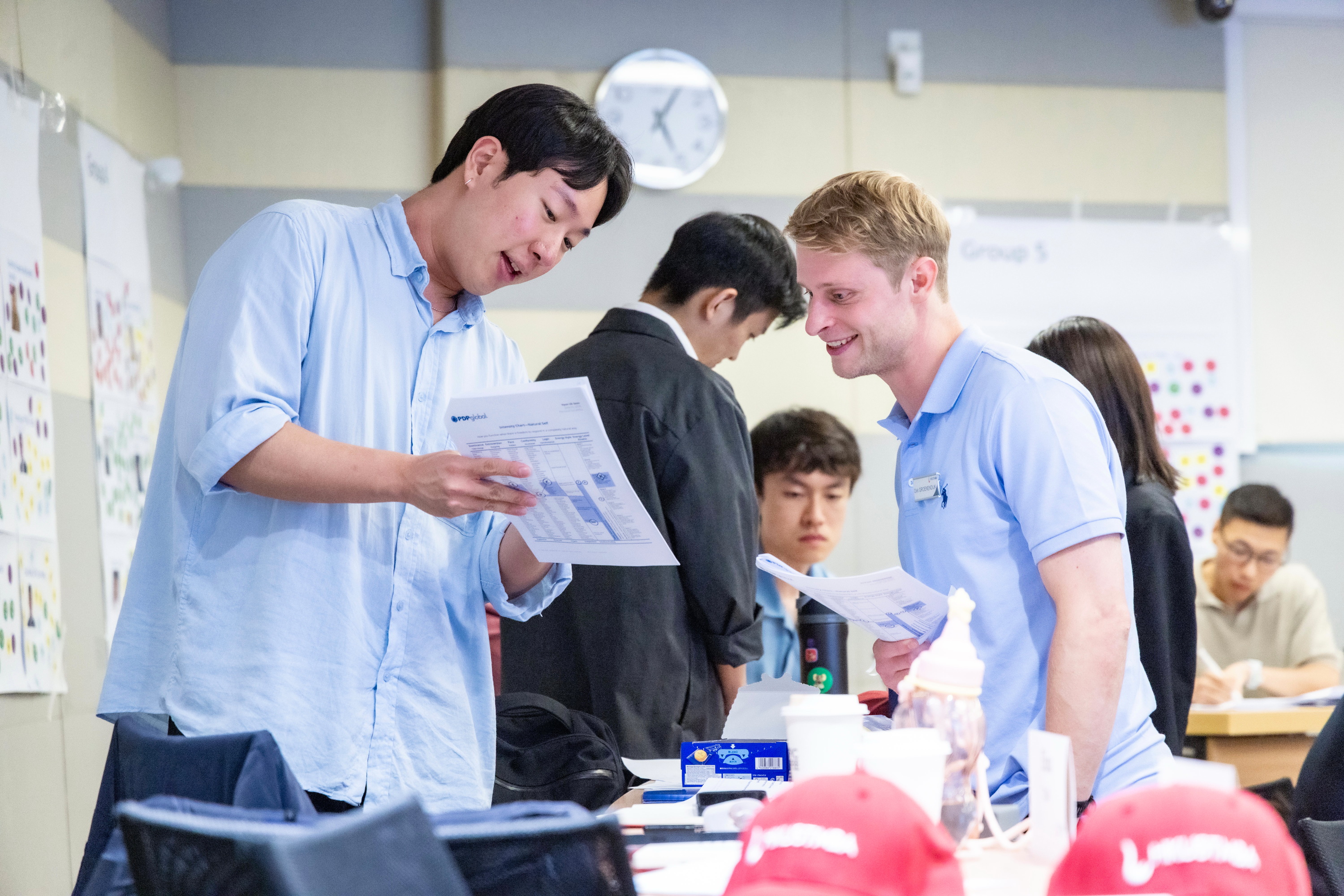 HKUST MBA Classroom Experience 2