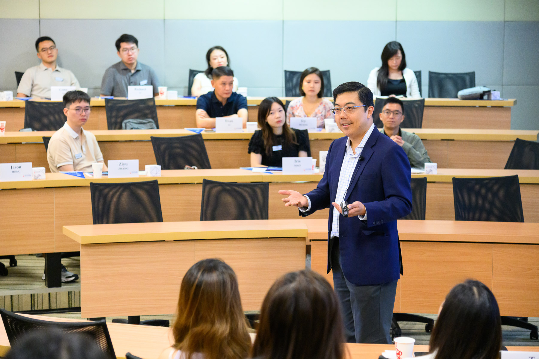 HKUST MBA Classroom Experience 1