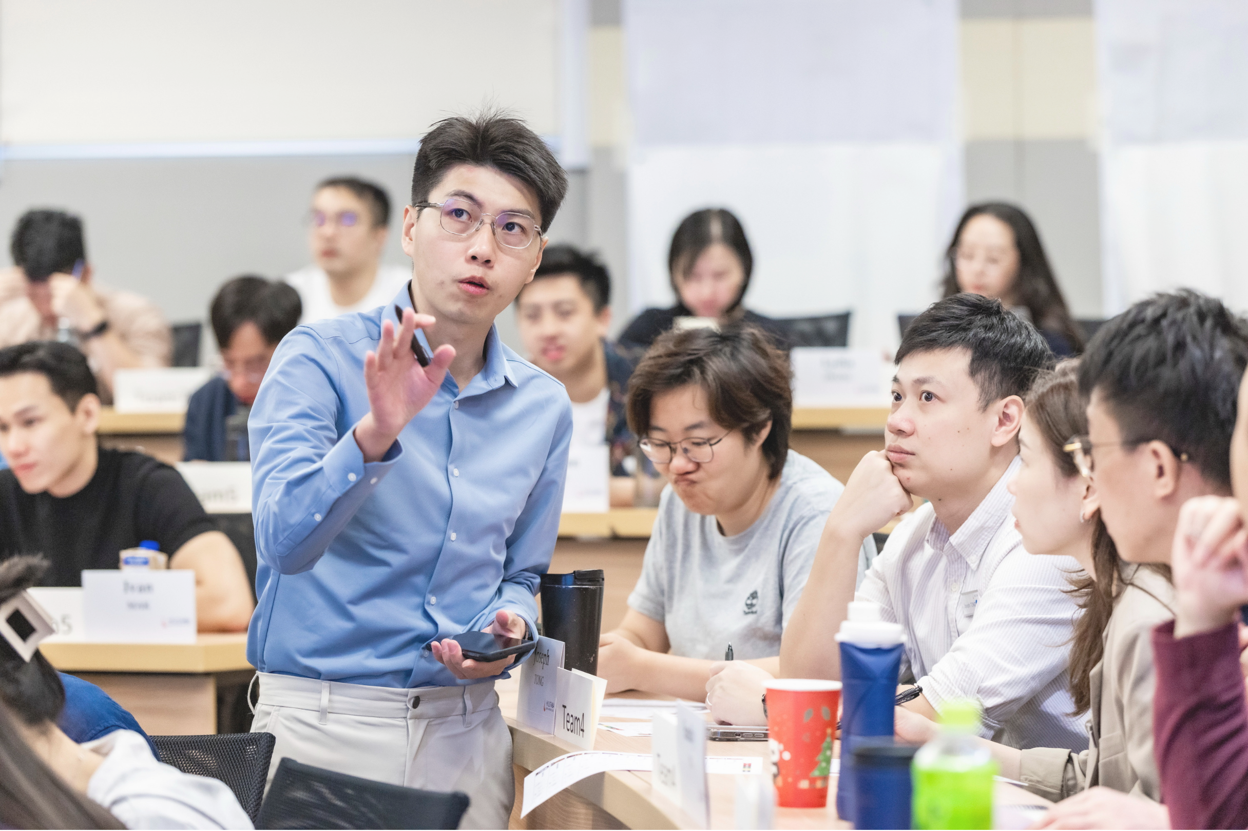 HKUST MBA Classroom Experience 4