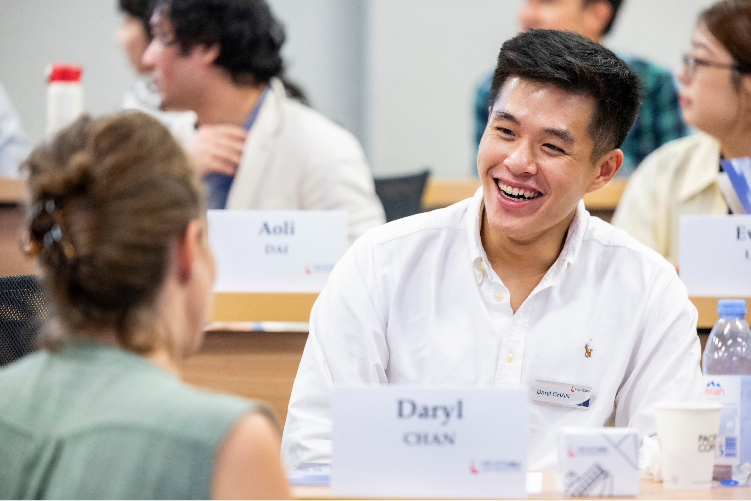 HKUST MBA Classroom Experience 5