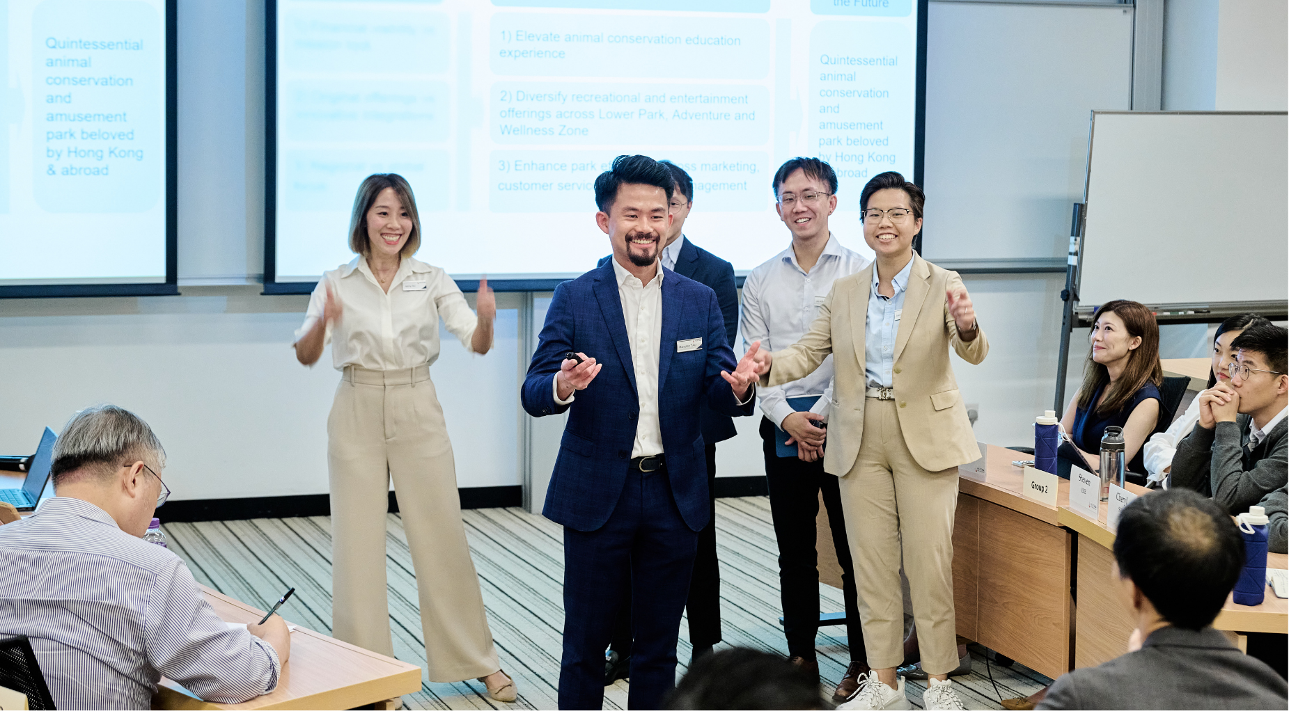 HKUST MBA Classroom Experience 2