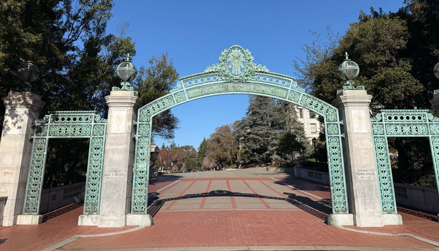 University of California, Sather Gate