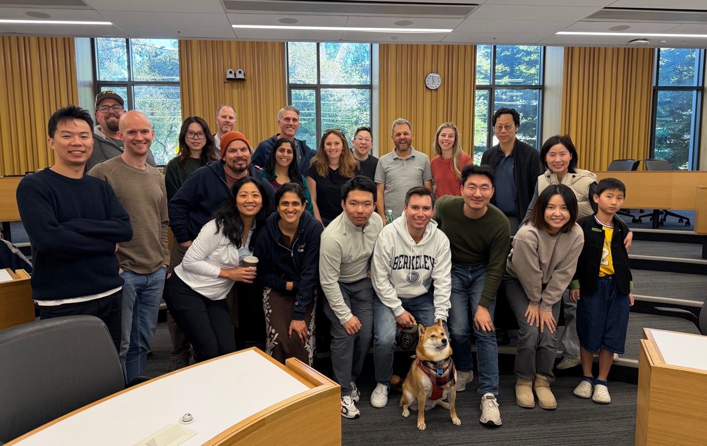 Game Theory, with Berkeley Haas EMBA classmates