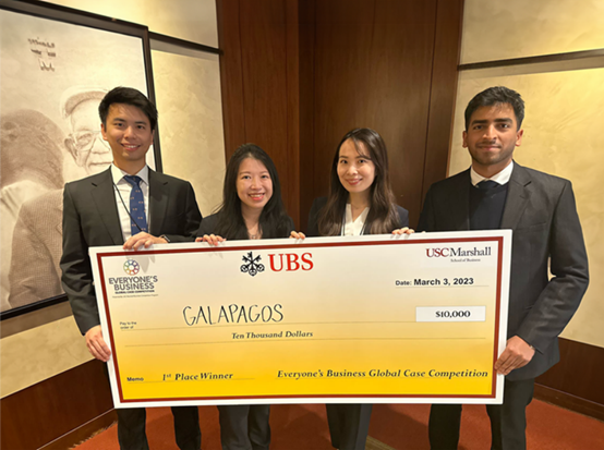 Mariya Kaneda-Calvin Chan-Wensi Chen-Abhijeet Paul-Casae Competition