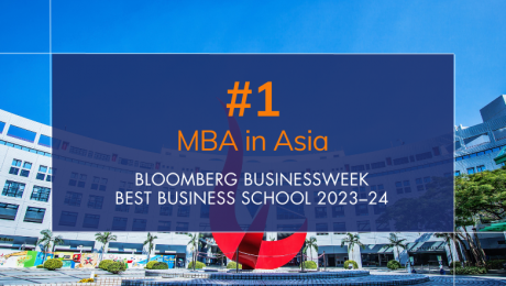 HKUST Business School MBA Program Ranked #1 in the Asia-Pacific Region by Bloomberg Businessweek