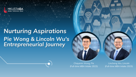Nurturing Aspirations: Pie Wong & Lincoln Wu's Entrepreneurial Journey