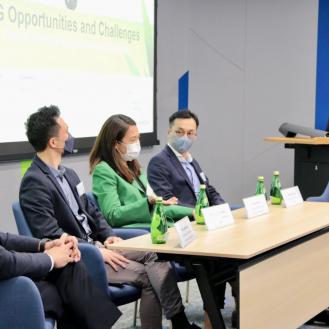 Sustainability Strategy Club: ESG Opportunities and Challenges Panel